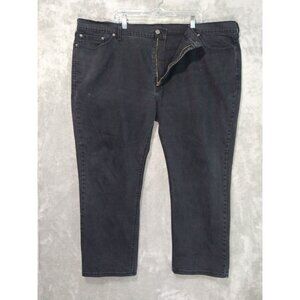 Levi's Men's Straight Jeans in Charcoal
